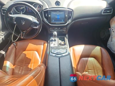 Zdjęcie 8 z 12 samochodu: 2016 MASERATI GHIBLI S VIN:ZAM57RTA3G1177054 - miniatura
