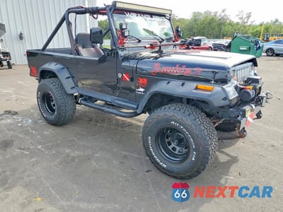 Czwarte zdjęcie samochodu z boku: 1993 JEEP WRANGLER / YJ VIN:1J4FY29S2PP249379 - miniatura