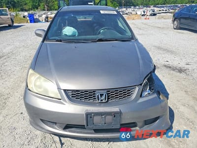 Piąte zdjęcie samochodu w środku: 2005 HONDA CIVIC EX VIN:1HGEM22935L015360 - miniatura
