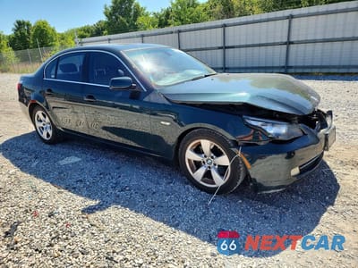 Czwarte zdjęcie samochodu z boku: 2008 BMW 528 I VIN:WBANU53548CT07189 - miniatura