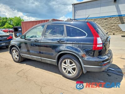 Drugie zdjęcie samochodu z przodu: 2010 HONDA CR-V EXL VIN:5J6RE4H73AL092989 - miniatura