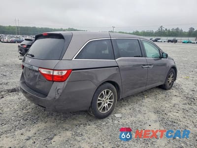 Trzecie zdjęcie samochodu z tyłu: 2012 HONDA ODYSSEY EXL VIN:5FNRL5H6XCB118499 - miniatura