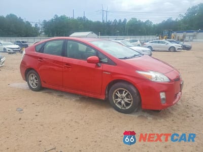 Czwarte zdjęcie samochodu z boku: 2011 TOYOTA PRIUS TWO VIN:JTDKN3DU8B1379139 - miniatura