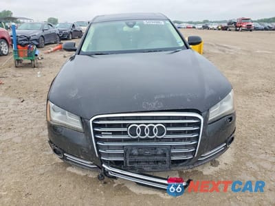 Piąte zdjęcie samochodu w środku: 2013 AUDI A8 L QUATTRO VIN:WAURGAFD9DN032177 - miniatura