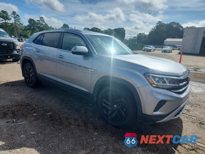 Czwarte zdjęcie samochodu z boku: 2022 VOLKSWAGEN ATLAS CROSS SPORT SE VIN:1V2WE2CA9NC203873 - miniatura
