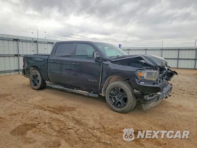Czwarte zdjęcie samochodu z boku: 2021 RAM 1500 BIG HORN/LONE STAR VIN:1C6RREFT3MN533066 - miniatura