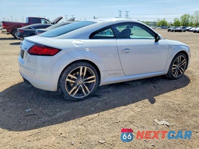 Trzecie zdjęcie samochodu z tyłu: 2017 AUDI TT VIN:TRUC5AFVXH1011784 - miniatura