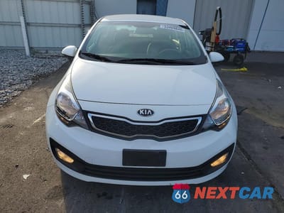 Piąte zdjęcie samochodu w środku: 2015 KIA RIO EX VIN:KNADN4A3XF6460000 - miniatura