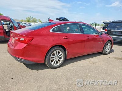 Trzecie zdjęcie samochodu z tyłu: 2016 CHEVROLET MALIBU LT VIN:1G1ZE5ST0GF322246 - miniatura