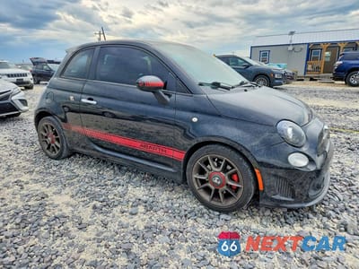 Czwarte zdjęcie samochodu z boku: 2013 FIAT 500 ABARTH VIN:3C3CFFFH6DT560419 - miniatura