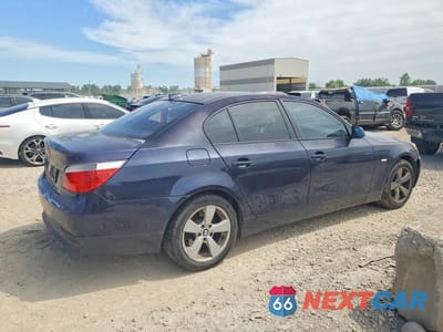 Trzecie zdjęcie samochodu z tyłu: 2006 BMW 530 XI VIN:WBANF73506CC34120 - miniatura