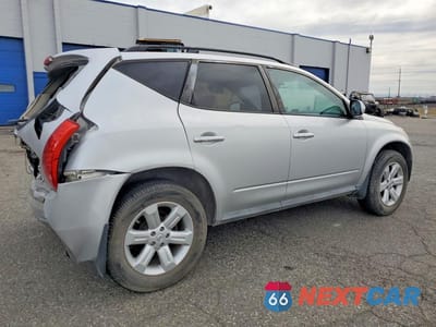 Trzecie zdjęcie samochodu z tyłu: 2007 NISSAN MURANO S VIN:JN8AZ08W07W615579 - miniatura