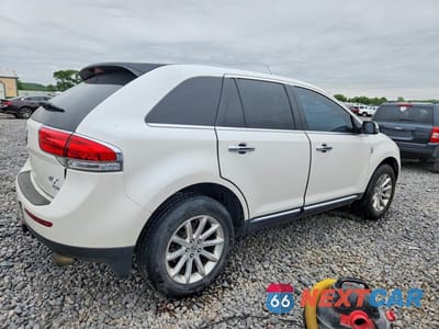 Trzecie zdjęcie samochodu z tyłu: 2013 LINCOLN MKX VIN:2LMDJ8JK3DBL44259 - miniatura