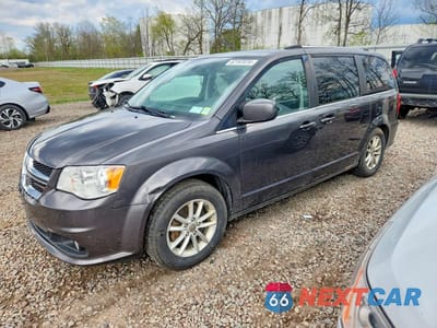 2019 DODGE GRAND CARAVAN SXT 2C4RDGCG4KR772197 - główne zdjęcie licytacji z USA - miniatura