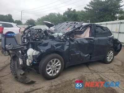2020 CHEVROLET EQUINOX LT 3GNAXJEV9LS538243 - główne zdjęcie licytacji z USA - miniatura