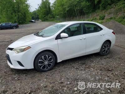 2014 TOYOTA COROLLA LE 5YFBURHE4EP077128 - główne zdjęcie licytacji z USA - miniatura