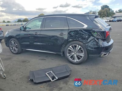 Drugie zdjęcie samochodu z przodu: 2019 ACURA MDX TECHNOLOGY VIN:5J8YD4H53KL001421 - miniatura