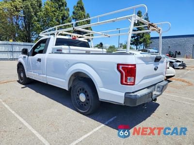 Drugie zdjęcie samochodu z przodu: 2016 FORD F150 VIN:1FTMF1C88GKD34654 - miniatura
