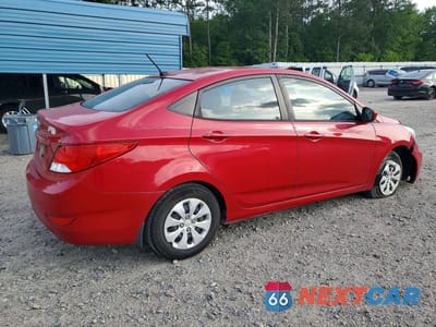 Trzecie zdjęcie samochodu z tyłu: 2017 HYUNDAI ACCENT SE VIN:KMHCT4AE8HU328594 - miniatura