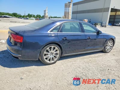 Trzecie zdjęcie samochodu z tyłu: 2014 AUDI A8 VIN:WAUR2AFD9EN004718 - miniatura