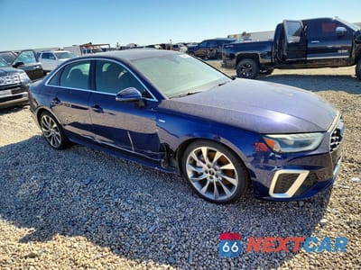 Czwarte zdjęcie samochodu z boku: 2021 AUDI A4 PREMIUM PLUS 45 VIN:WAUEAAF43MA036443 - miniatura
