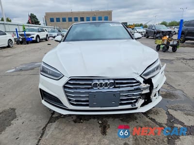 Piąte zdjęcie samochodu w środku: 2018 AUDI A5 PREMIUM PLUS S-LINE VIN:WAUTNAF55JA001872 - miniatura