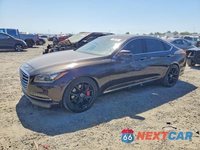 2015 HYUNDAI GENESIS 5.0L KMHGN4JF2FU035680 - główne zdjęcie licytacji z USA - miniatura