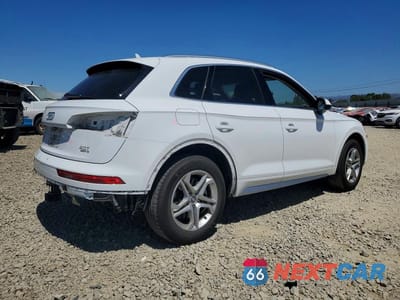 Trzecie zdjęcie samochodu z tyłu: 2018 AUDI Q5 PREMIUM PLUS VIN:WA1BNAFY4J2205432 - miniatura