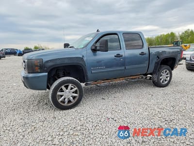 2010 CHEVROLET SILVERADO K1500 LT 3GCRKSE34AG155373 - główne zdjęcie licytacji z USA - miniatura