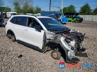 Czwarte zdjęcie samochodu z boku: 2023 HONDA CR-V SPORT TOURING VIN:5J6RS6H90PL009503 - miniatura