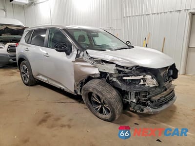 Czwarte zdjęcie samochodu z boku: 2022 NISSAN ROGUE SV VIN:5N1BT3BB7NC694915 - miniatura
