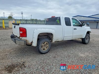 Trzecie zdjęcie samochodu z tyłu: 2007 CHEVROLET SILVERADO VIN:2GCEK19J471675768 - miniatura