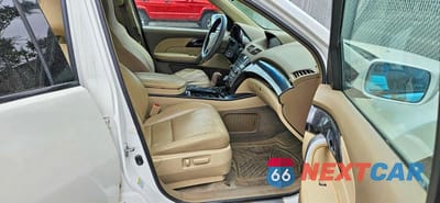 Piąte zdjęcie samochodu w środku: 2007 ACURA MDX SPORT VIN:2HNYD28877H520824 - miniatura