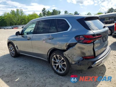 Drugie zdjęcie samochodu z przodu: 2024 BMW X5 XDRIVE40I VIN:5UX23EU04R9S60142 - miniatura