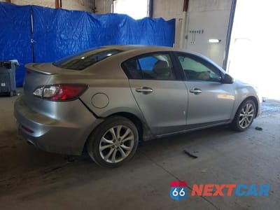 Trzecie zdjęcie samochodu z tyłu: 2010 MAZDA 3 VIN:JM1BL1S50A1182826 - miniatura