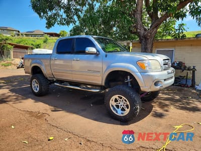 Czwarte zdjęcie samochodu z boku: 2006 TOYOTA TUNDRA DOUBLE CAB SR5 VIN:5TBDT44176S538468 - miniatura