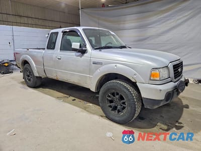 Czwarte zdjęcie samochodu z boku: 2008 FORD RANGER SUPER CAB VIN:1FTZR15E98PB15884 - miniatura