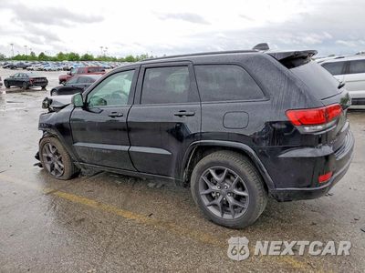 Drugie zdjęcie samochodu z przodu: 2021 JEEP GRAND CHEROKEE LIMITED VIN:1C4RJFBG4MC735070 - miniatura