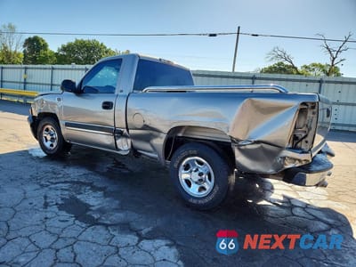 Drugie zdjęcie samochodu z przodu: 2003 CHEVROLET SILVERADO C1500 VIN:1GCEC14V13Z154404 - miniatura