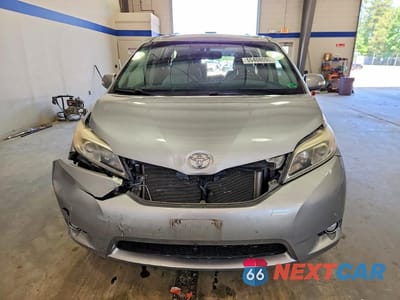 Piąte zdjęcie samochodu w środku: 2015 TOYOTA SIENNA LIMITED PREMIUM 7-PASSENGER VIN:5TDDK3DC7FS094806 - miniatura