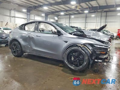 Czwarte zdjęcie samochodu z boku: 2026 TESLA MODEL Y VIN:7SAYGDEE3TF325261 - miniatura