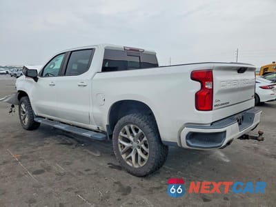 Drugie zdjęcie samochodu z przodu: 2019 CHEVROLET SILVERADO K1500 RST VIN:3GCUYEED0KG261713 - miniatura