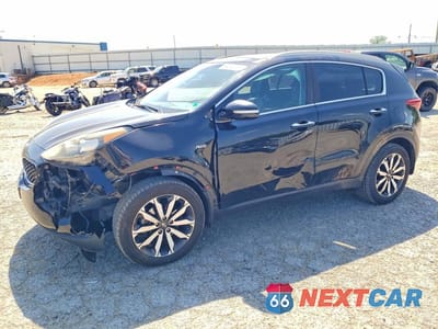2017 KIA SPORTAGE EX KNDPNCAC8H7256447 - główne zdjęcie licytacji z USA - miniatura