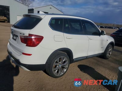 Trzecie zdjęcie samochodu z tyłu: 2017 BMW X3 XDRIVE28I VIN:5UXWX9C34H0T23915 - miniatura