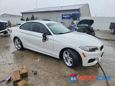 Czwarte zdjęcie samochodu z boku: 2016 BMW 228 XI SULEV VIN:WBA1G9C51GV727041 - miniatura