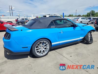 Trzecie zdjęcie samochodu z tyłu: 2011 FORD MUSTANG VIN:1ZVBP8EM4B5115508 - miniatura