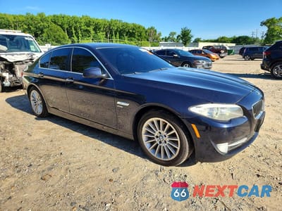 Czwarte zdjęcie samochodu z boku: 2012 BMW 535 XI VIN:WBAFU7C58CDU58054 - miniatura