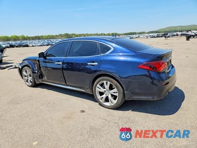 Drugie zdjęcie samochodu z przodu: 2016 INFINITI Q70L 3.7 VIN:JN1BY1PR0GM720643 - miniatura
