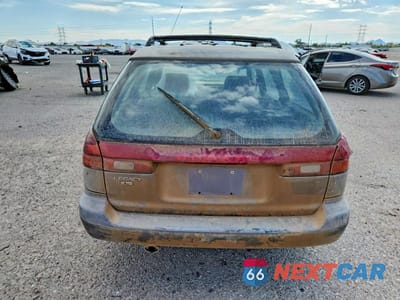 Zdjęcie 6 z 12 samochodu: 1995 SUBARU LEGACY L VIN:4S3BK6355S7321264 - miniatura