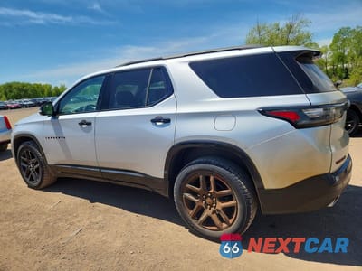 Drugie zdjęcie samochodu z przodu: 2019 CHEVROLET TRAVERSE PREMIER VIN:1GNEVKKW9KJ159592 - miniatura